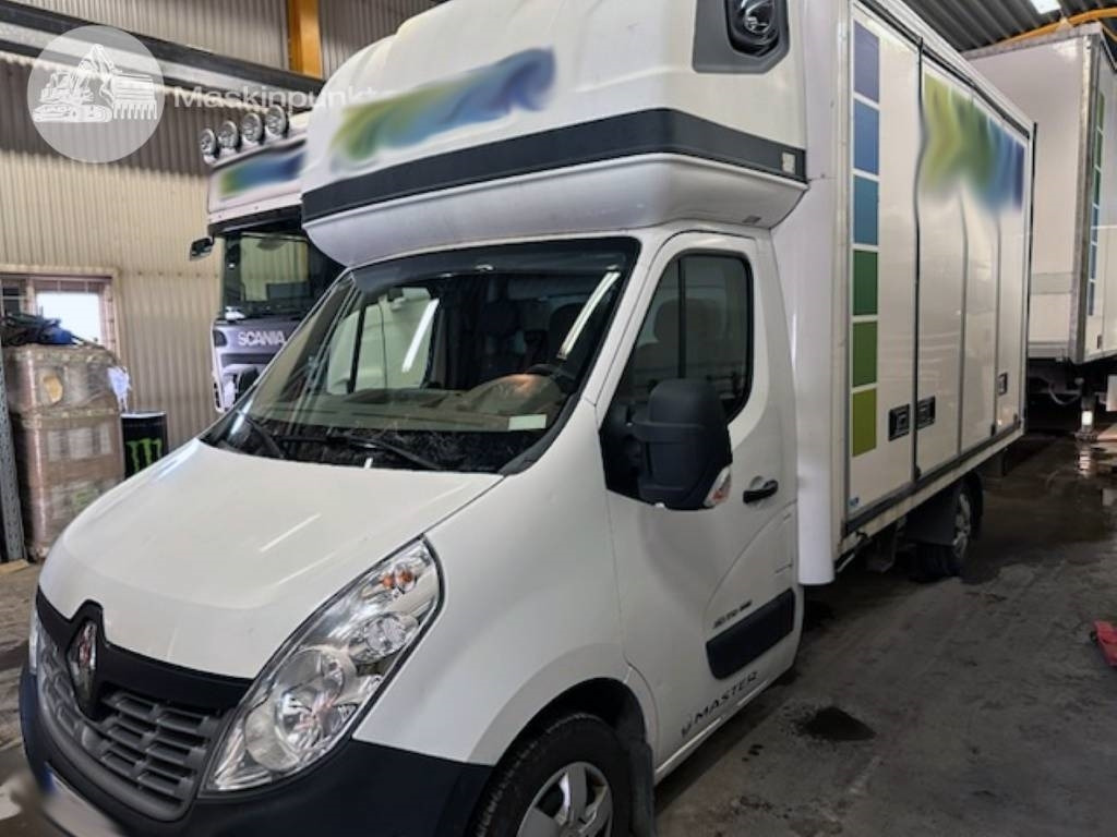 Renault Master 170 DCI - כלי רכב מסחרי עם תיבה: תמונה 3 Renault Master 170 DCI - כלי רכב מסחרי עם תיבה: תמונה 3