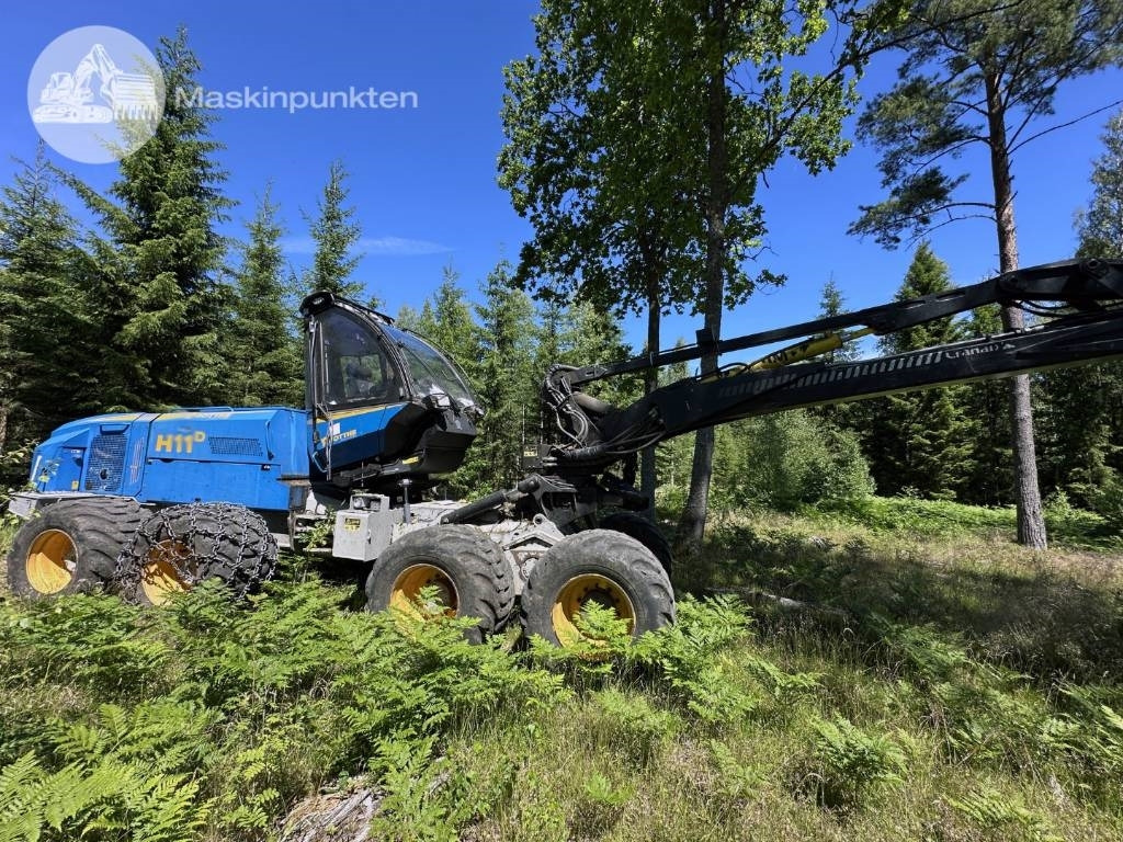 Rottne H11D  - מקצרת יערות: תמונה 2 Rottne H11D  - מקצרת יערות: תמונה 2