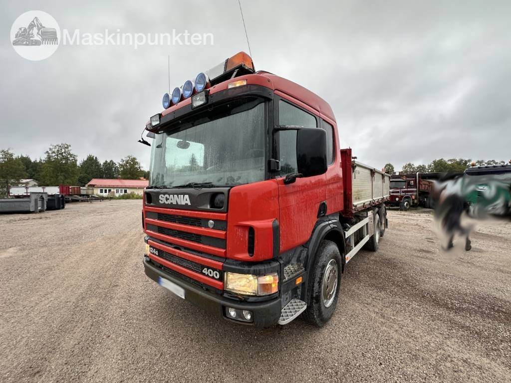 Scania 124 G 400 - מזהיר: תמונה 1 Scania 124 G 400 - מזהיר: תמונה 1