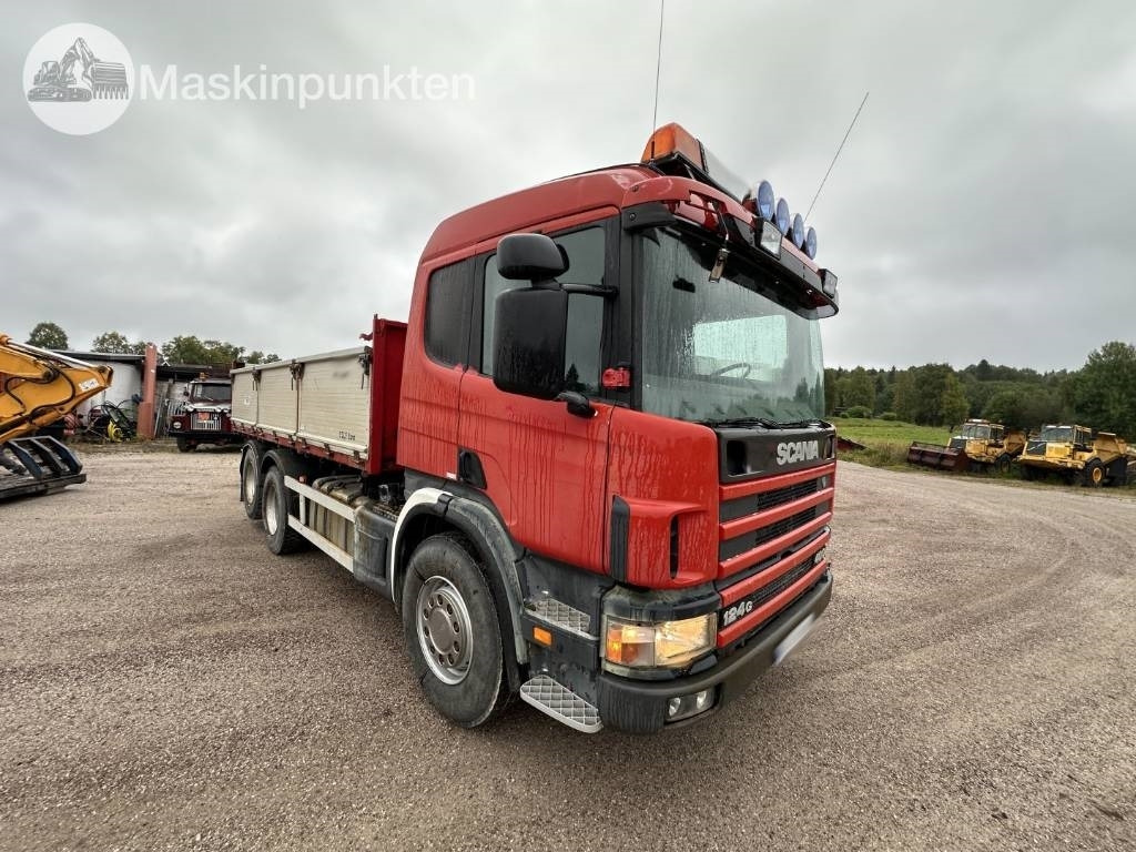 Scania 124 G 400 - מזהיר: תמונה 3 Scania 124 G 400 - מזהיר: תמונה 3