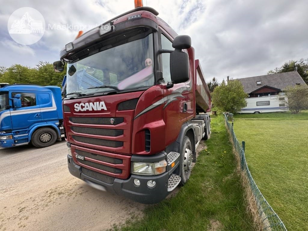 Scania G 400 - מזהיר: תמונה 2 Scania G 400 - מזהיר: תמונה 2