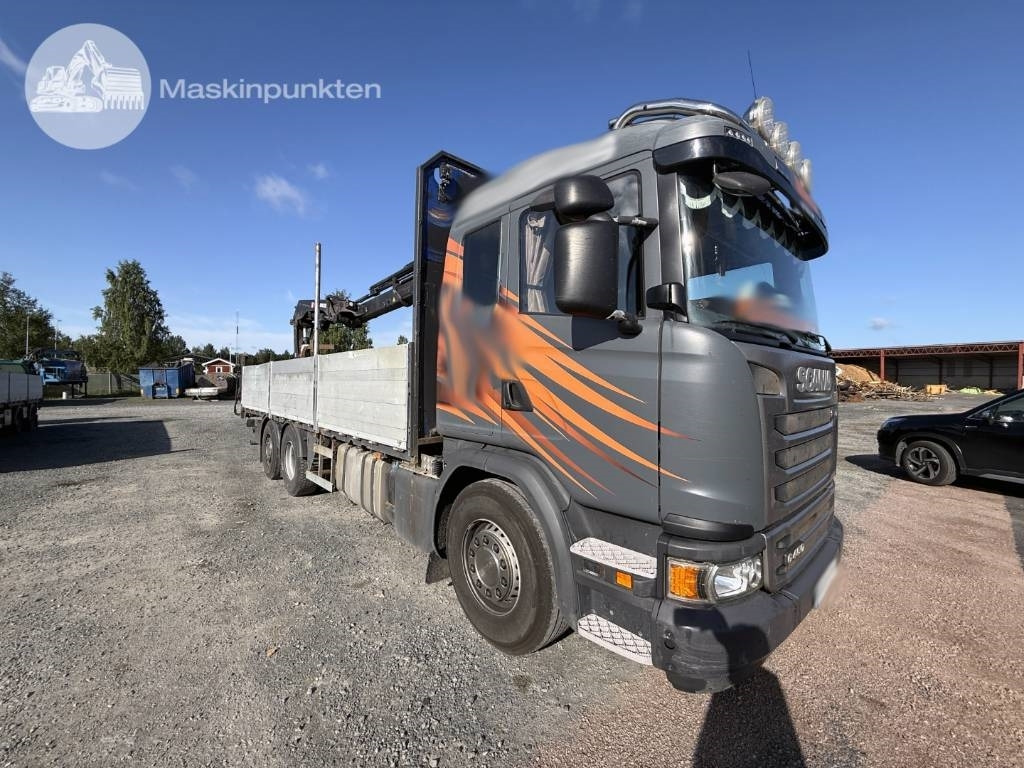 Scania G 450 LB  - משאית מנוף: תמונה 3 Scania G 450 LB  - משאית מנוף: תמונה 3