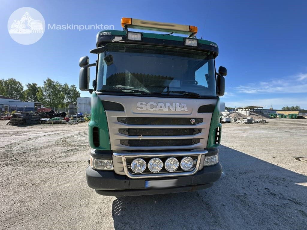 Scania G 480 - מוביל מכולות/ משאית החלפת גוף: תמונה 2 Scania G 480 - מוביל מכולות/ משאית החלפת גוף: תמונה 2
