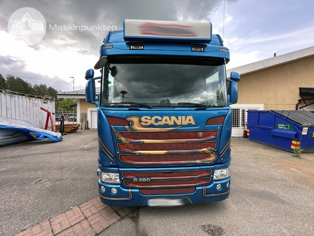 Scania G 490 - משאית מנוף: תמונה 2 Scania G 490 - משאית מנוף: תמונה 2
