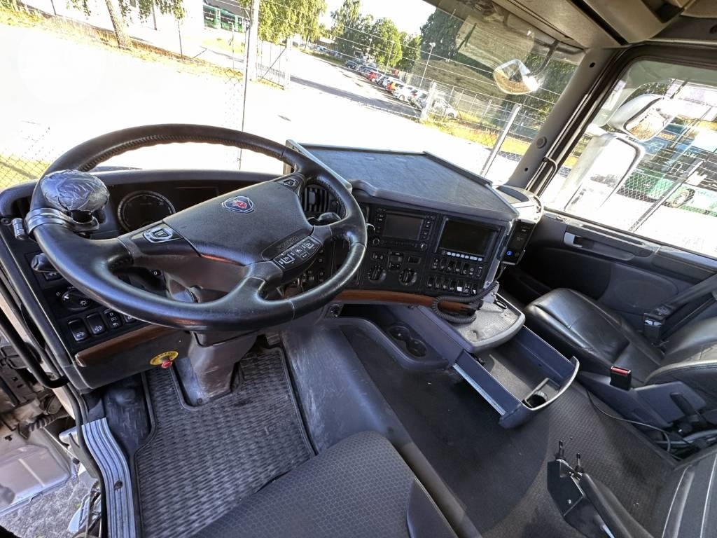 משאית הרמת וו Scania G 490: תמונה 21