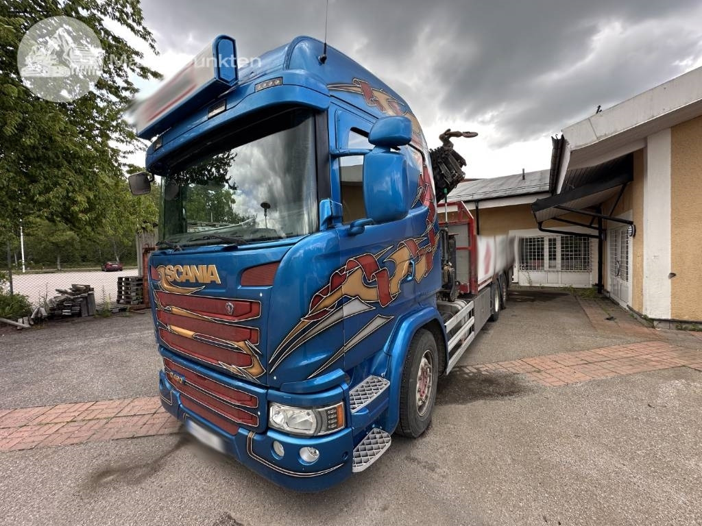 Scania G 490 - משאית מנוף: תמונה 1 Scania G 490 - משאית מנוף: תמונה 1