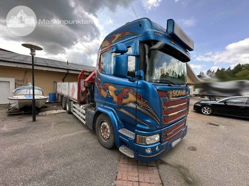 Scania G 490 - משאית מנוף: תמונה 3 Scania G 490 - משאית מנוף: תמונה 3