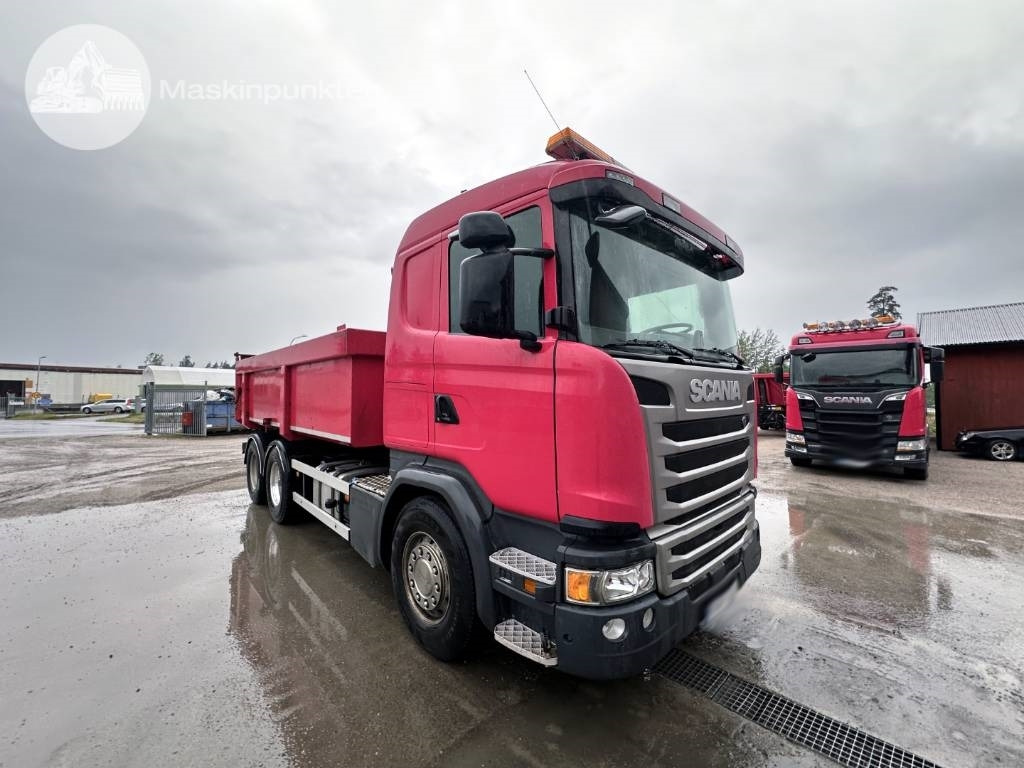 Scania G 490 - מזהיר: תמונה 3 Scania G 490 - מזהיר: תמונה 3
