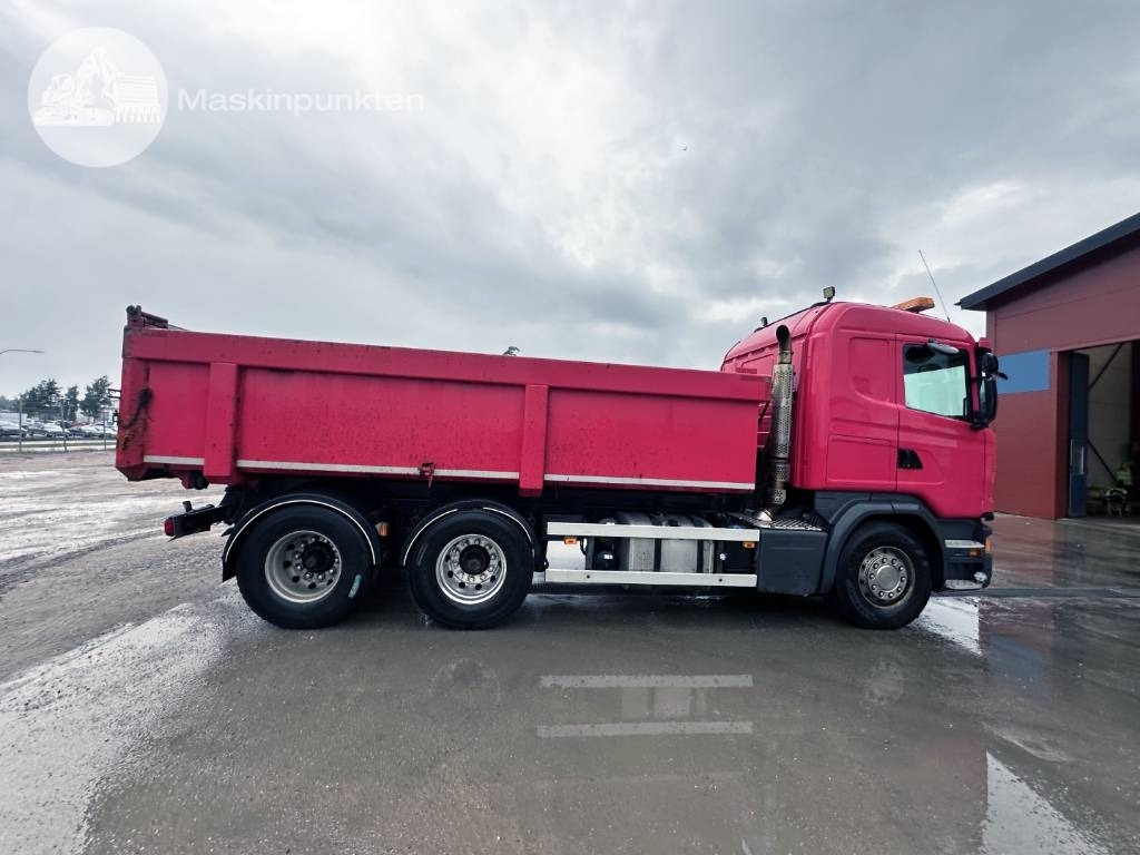 Scania G 490 - מזהיר: תמונה 4 Scania G 490 - מזהיר: תמונה 4