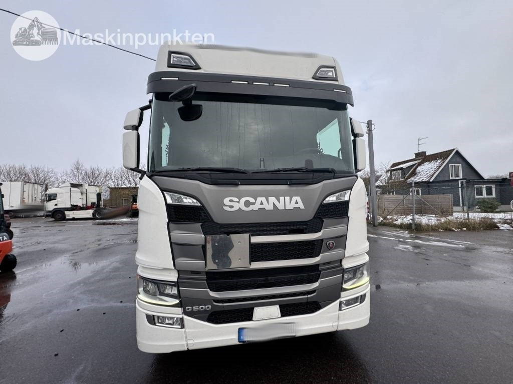 Scania G 500 - משאית תיבה: תמונה 5 Scania G 500 - משאית תיבה: תמונה 5