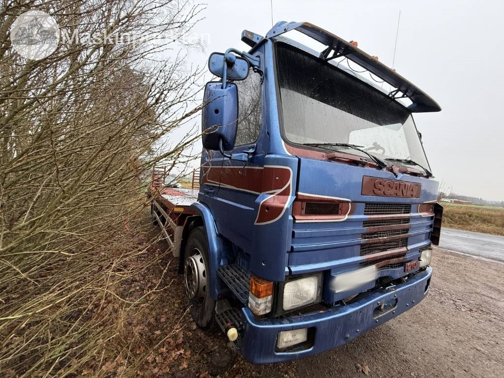 Scania G 93 ML med maskinflak - משאית גרירה: תמונה 3 Scania G 93 ML med maskinflak - משאית גרירה: תמונה 3