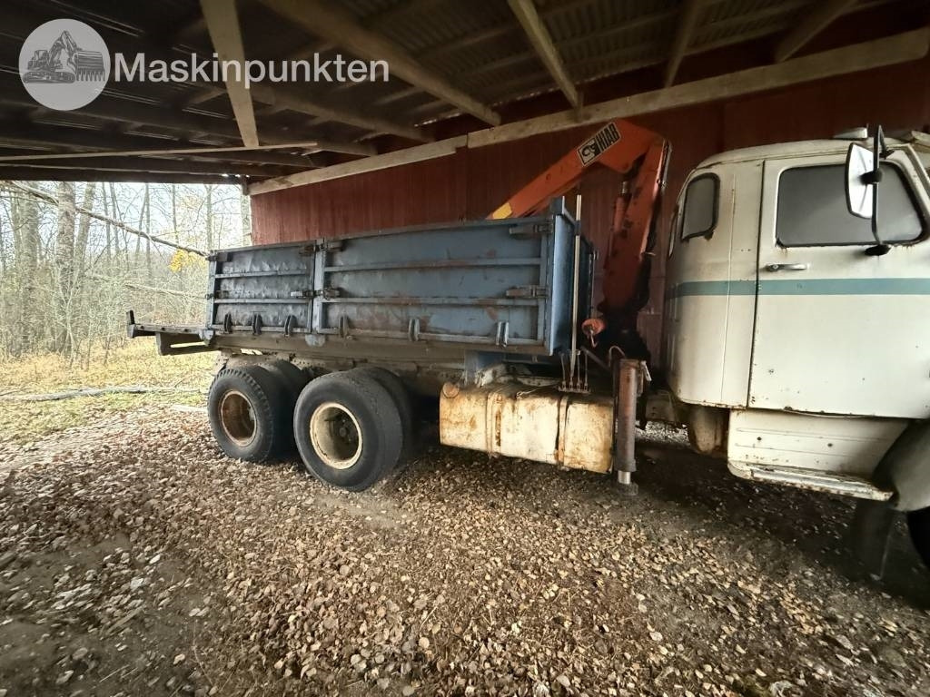 Scania LS 76 kranbil - משאית מנוף: תמונה 3 Scania LS 76 kranbil - משאית מנוף: תמונה 3