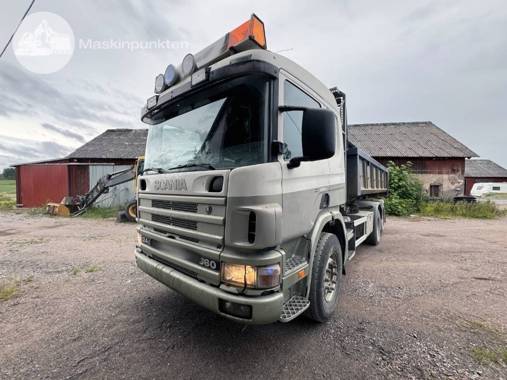 Scania P 124-360 - משאית הרמת וו: תמונה 1 Scania P 124-360 - משאית הרמת וו: תמונה 1