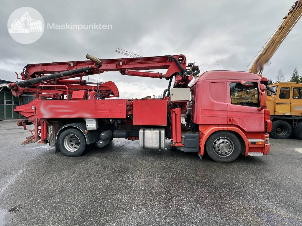 Scania P 230 LB - משאית מערבלת בטון: תמונה 1 Scania P 230 LB - משאית מערבלת בטון: תמונה 1