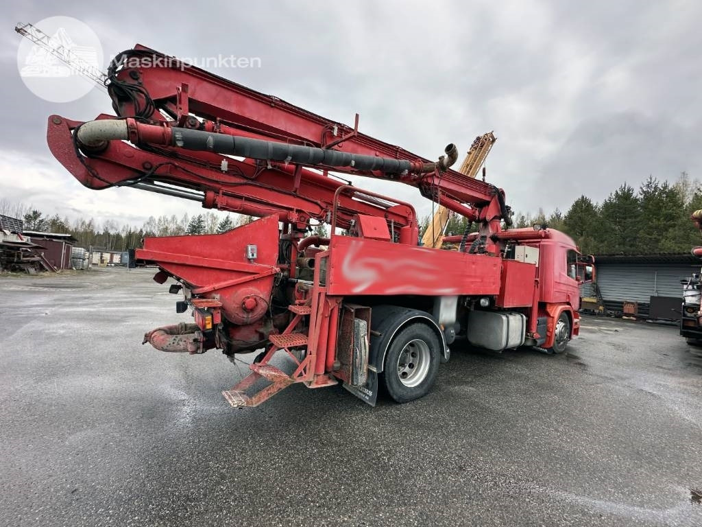 Scania P 230 LB - משאית משאבת בטון: תמונה 5 Scania P 230 LB - משאית משאבת בטון: תמונה 5