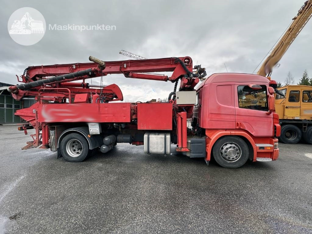 Scania P 230 LB - משאית משאבת בטון: תמונה 4 Scania P 230 LB - משאית משאבת בטון: תמונה 4
