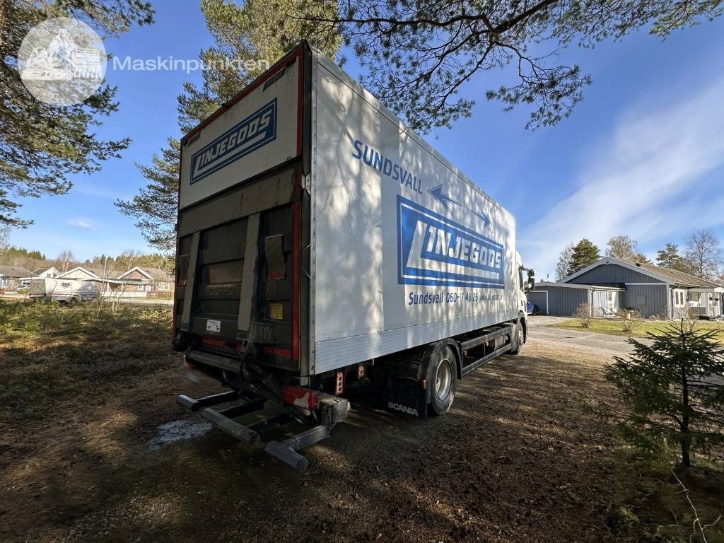 Scania P 250 - משאית תיבה: תמונה 5 Scania P 250 - משאית תיבה: תמונה 5