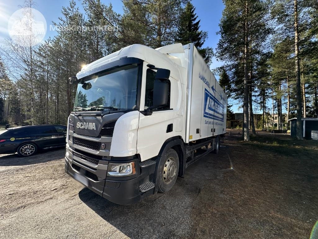 Scania P 250 - משאית תיבה: תמונה 1 Scania P 250 - משאית תיבה: תמונה 1