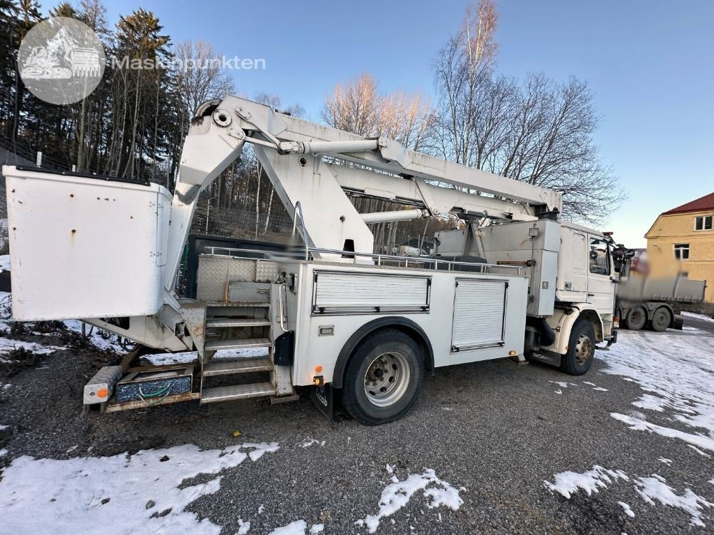 Scania P 92 M - פלטפורמה אווירית מותקנת על משאית: תמונה 5 Scania P 92 M - פלטפורמה אווירית מותקנת על משאית: תמונה 5