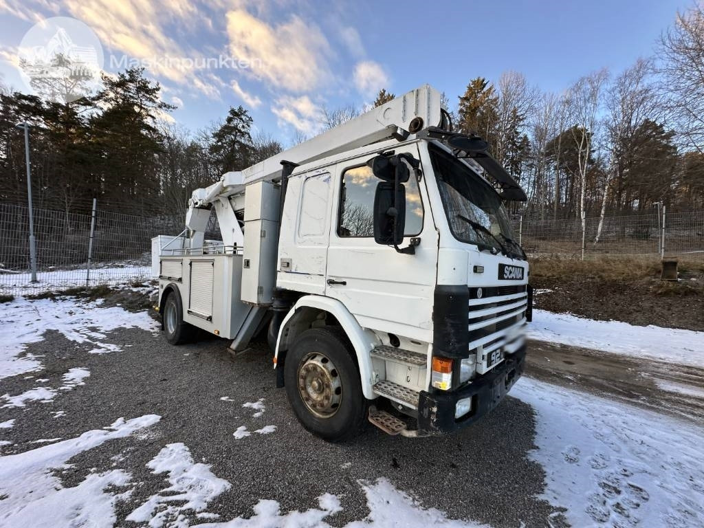 Scania P 92 M - פלטפורמה אווירית מותקנת על משאית: תמונה 4 Scania P 92 M - פלטפורמה אווירית מותקנת על משאית: תמונה 4
