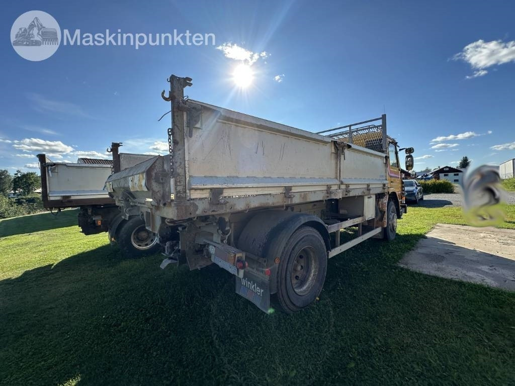 Scania P 93 HL - מזהיר: תמונה 5 Scania P 93 HL - מזהיר: תמונה 5