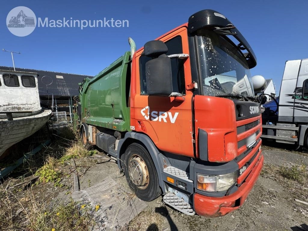 Scania P 94 D - משאית אשפה: תמונה 4 Scania P 94 D - משאית אשפה: תמונה 4