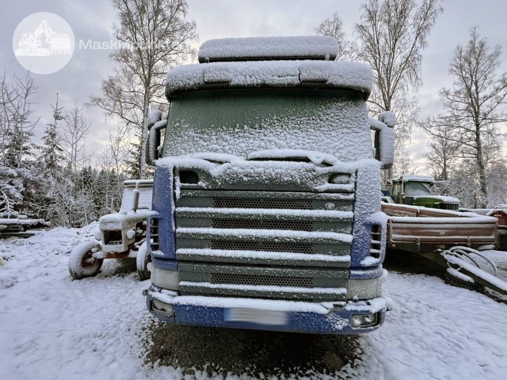 Scania R 124 GB 470 - משאית הרמת וו: תמונה 4 Scania R 124 GB 470 - משאית הרמת וו: תמונה 4