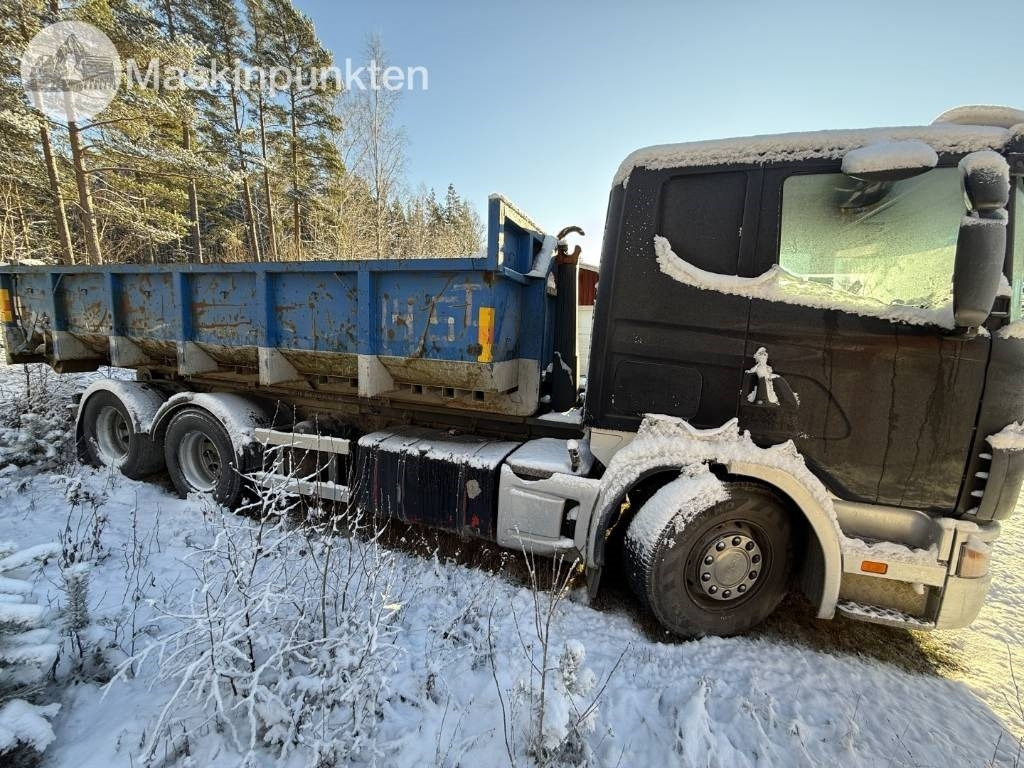 Scania R 164 GB - משאית הרמת וו: תמונה 4 Scania R 164 GB - משאית הרמת וו: תמונה 4