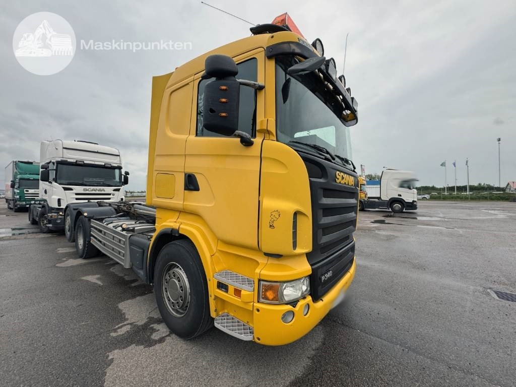 Scania R 420 LB - משאית הרמת וו: תמונה 5 Scania R 420 LB - משאית הרמת וו: תמונה 5
