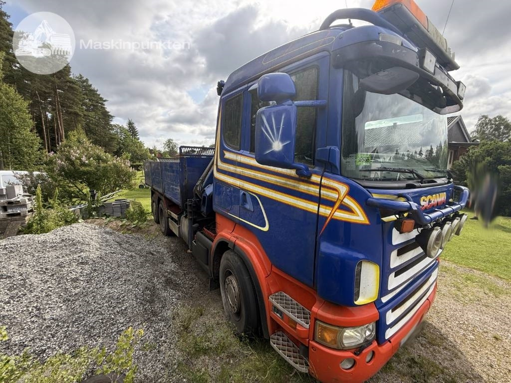 Scania R 420 LB - משאית מנוף: תמונה 3 Scania R 420 LB - משאית מנוף: תמונה 3