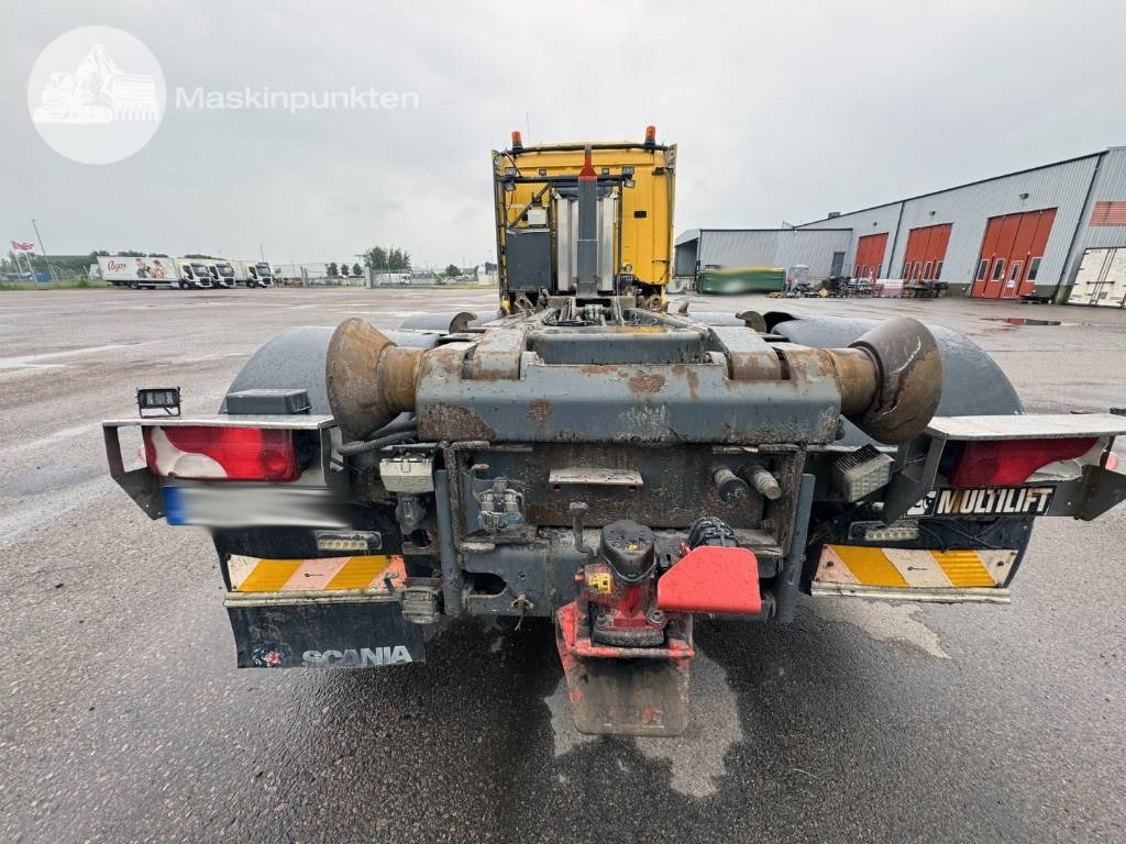 Scania R 420 LB - משאית הרמת וו: תמונה 3 Scania R 420 LB - משאית הרמת וו: תמונה 3