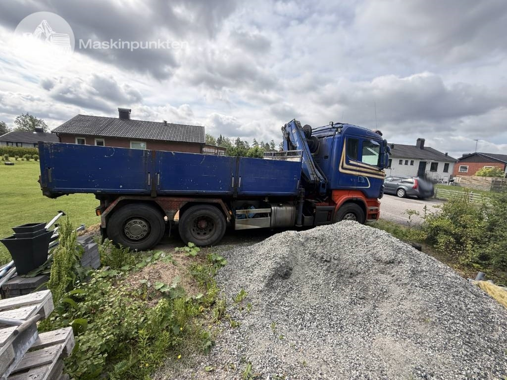 Scania R 420 LB - משאית מנוף: תמונה 4 Scania R 420 LB - משאית מנוף: תמונה 4