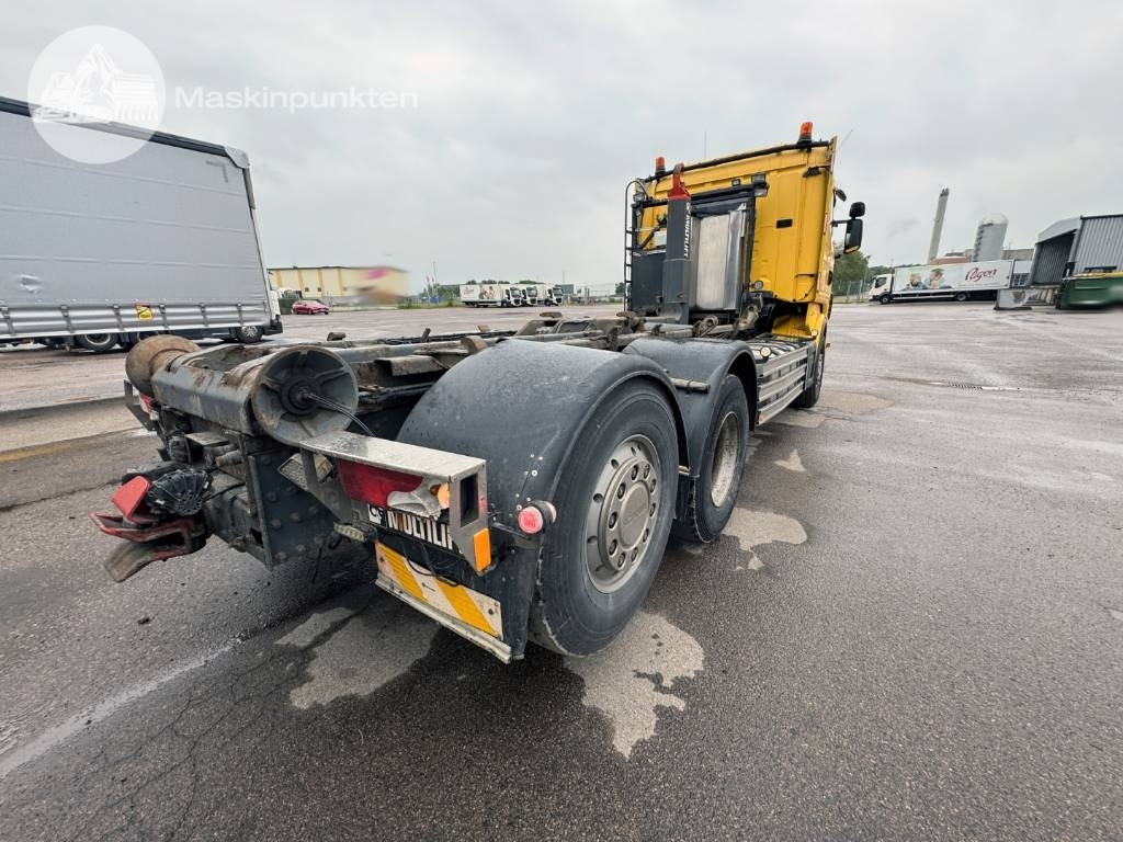 Scania R 420 LB - משאית הרמת וו: תמונה 4 Scania R 420 LB - משאית הרמת וו: תמונה 4