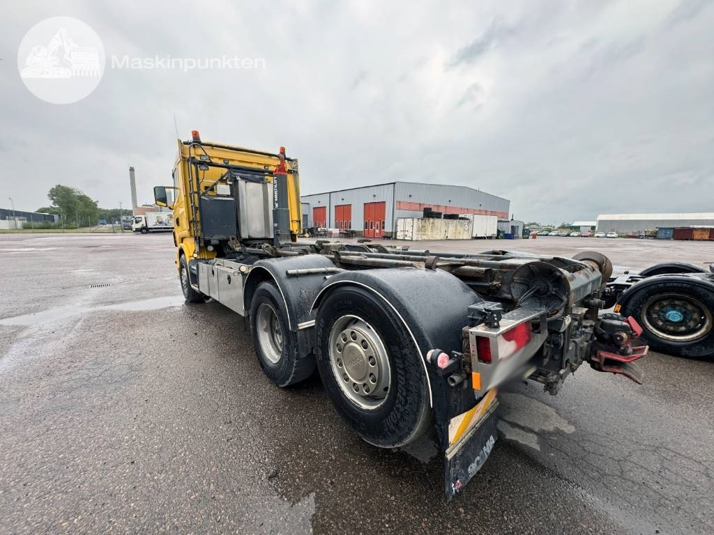 Scania R 420 LB - משאית הרמת וו: תמונה 3 Scania R 420 LB - משאית הרמת וו: תמונה 3