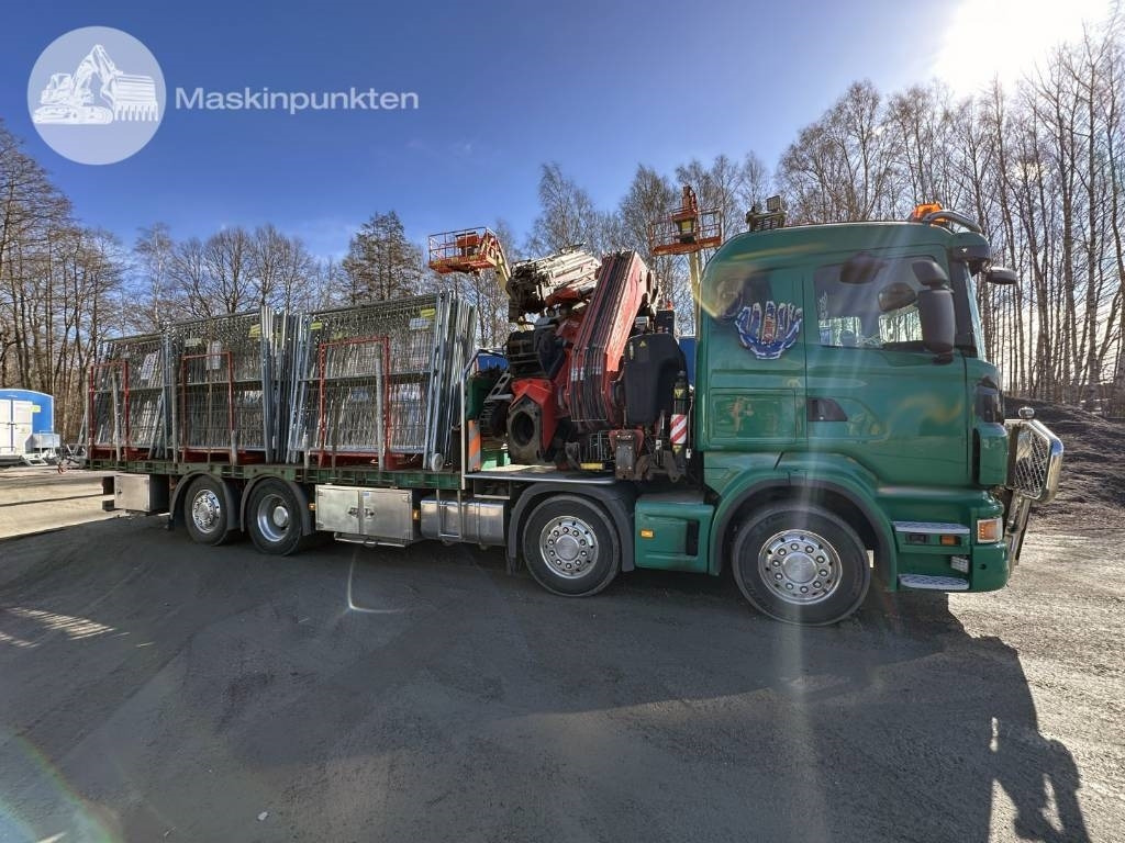 Scania R 440 LB - משאית מנוף: תמונה 1 Scania R 440 LB - משאית מנוף: תמונה 1