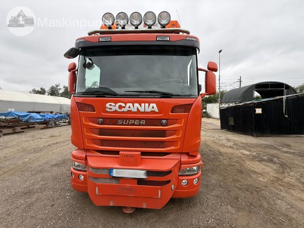 Scania R 450 EKIPAGE FASSI F950 - משאית מנוף: תמונה 2 Scania R 450 EKIPAGE FASSI F950 - משאית מנוף: תמונה 2