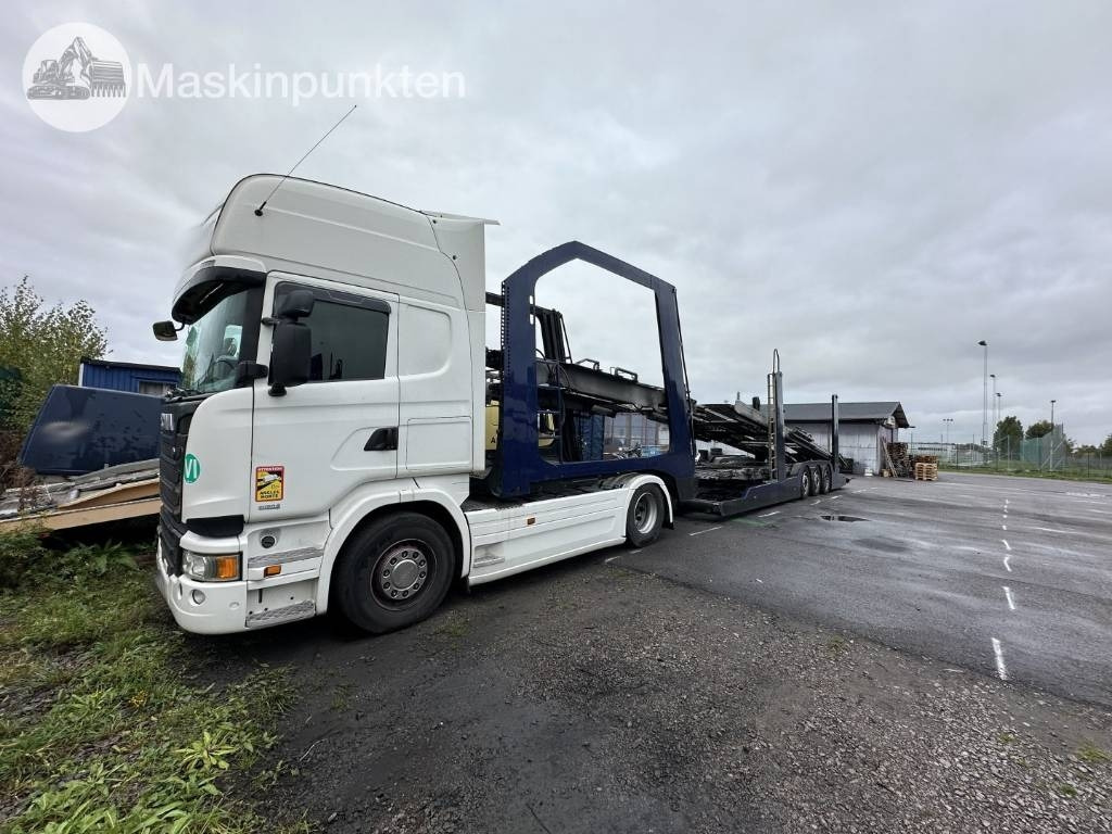 Scania R 450 EKIPAGE - משאית הובלה אוטומטית: תמונה 1 Scania R 450 EKIPAGE - משאית הובלה אוטומטית: תמונה 1
