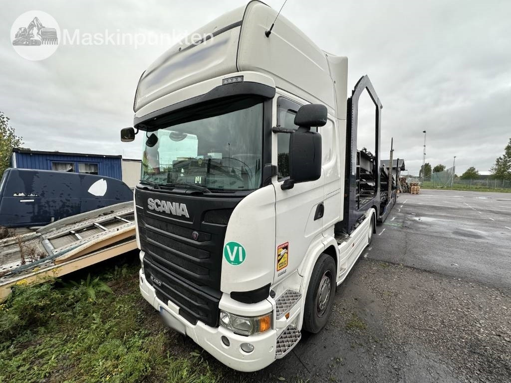 Scania R 450 EKIPAGE - משאית הובלה אוטומטית: תמונה 2 Scania R 450 EKIPAGE - משאית הובלה אוטומטית: תמונה 2