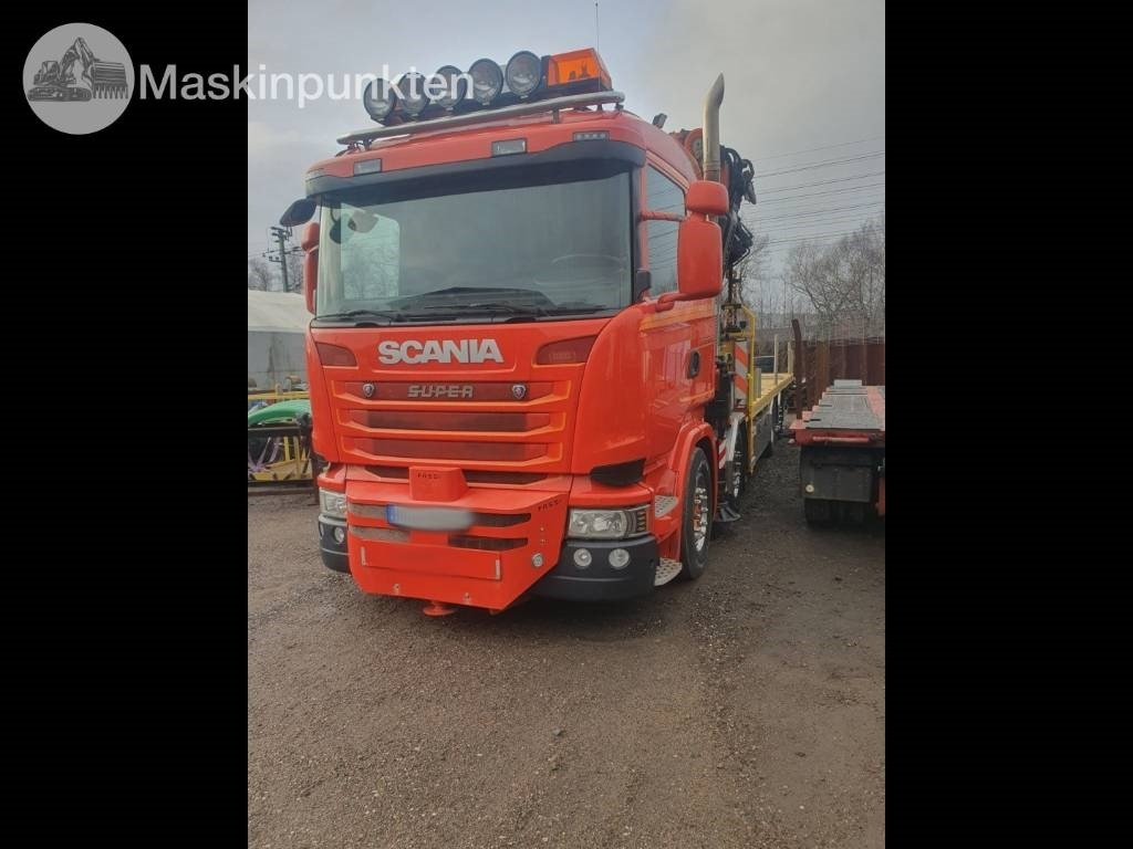 Scania R 450 bodbil - משאית מנוף: תמונה 5 Scania R 450 bodbil - משאית מנוף: תמונה 5