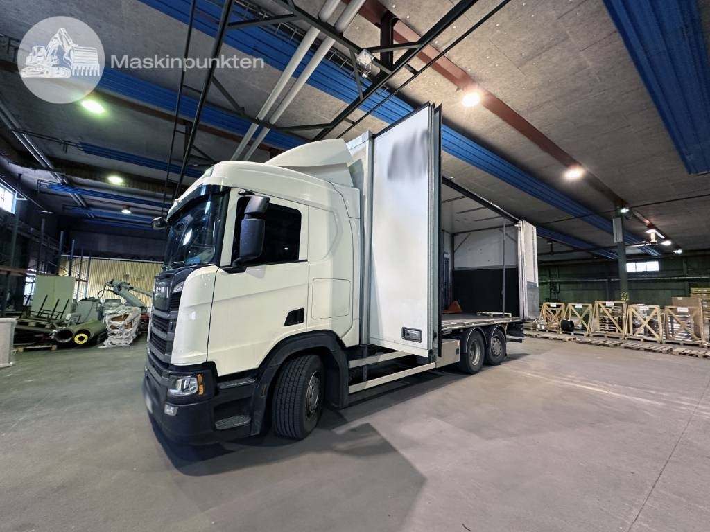Scania R 450 - משאית תיבה: תמונה 2 Scania R 450 - משאית תיבה: תמונה 2