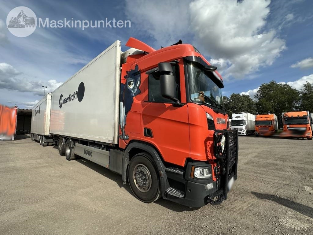 Scania R 450 - משאית קירור: תמונה 3 Scania R 450 - משאית קירור: תמונה 3