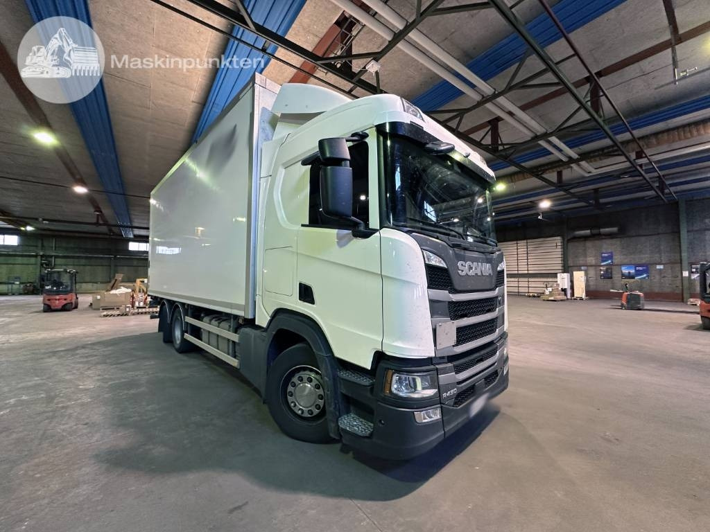 Scania R 450 - משאית תיבה: תמונה 1 Scania R 450 - משאית תיבה: תמונה 1