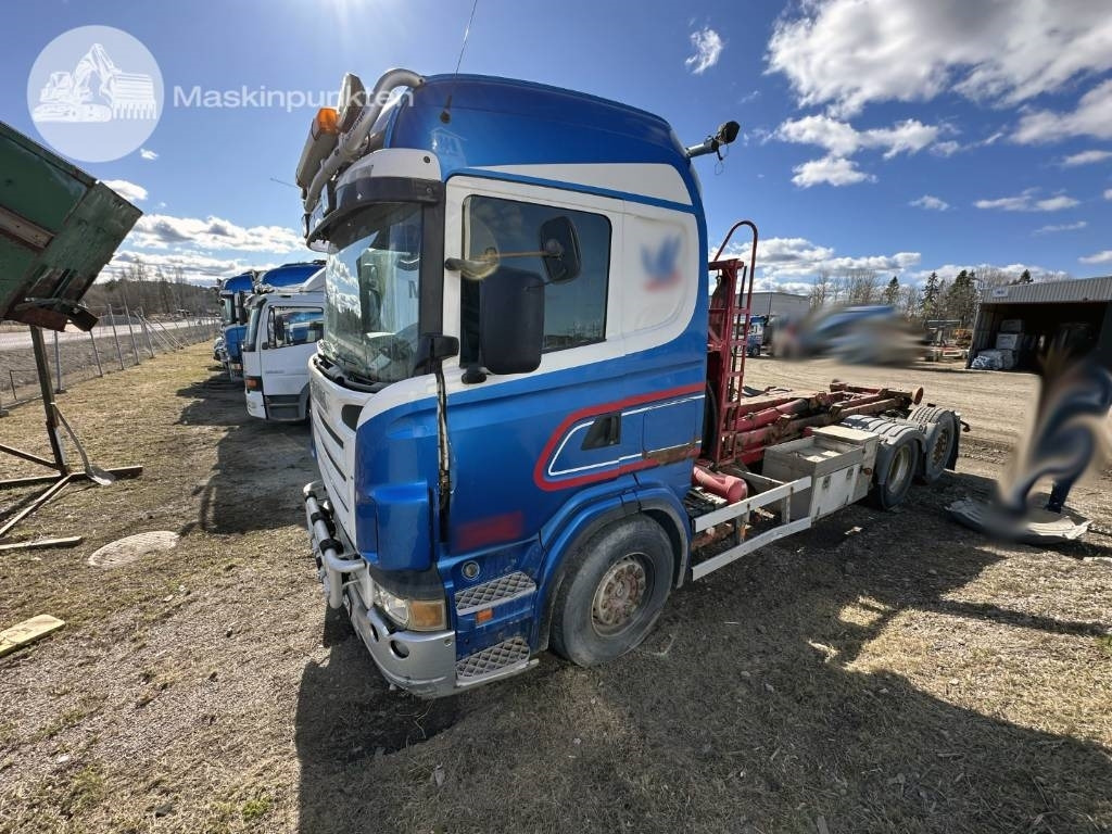 Scania R 470 LB - משאית הרמת וו: תמונה 2 Scania R 470 LB - משאית הרמת וו: תמונה 2