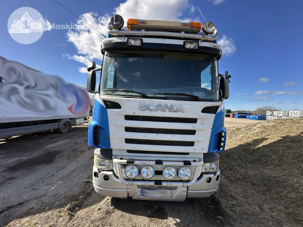 Scania R 470 LB - משאית הרמת וו: תמונה 3 Scania R 470 LB - משאית הרמת וו: תמונה 3