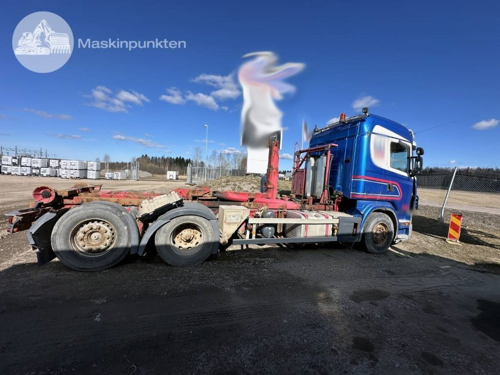 Scania R 470 LB - משאית הרמת וו: תמונה 4 Scania R 470 LB - משאית הרמת וו: תמונה 4