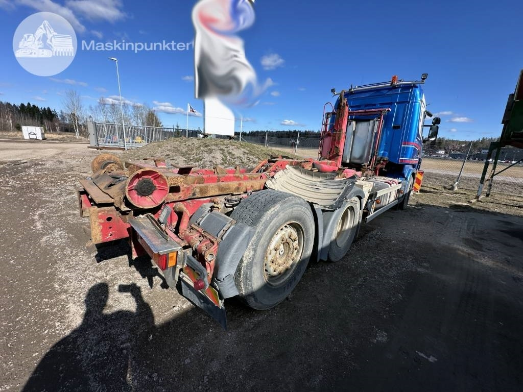 Scania R 470 LB - משאית הרמת וו: תמונה 5 Scania R 470 LB - משאית הרמת וו: תמונה 5