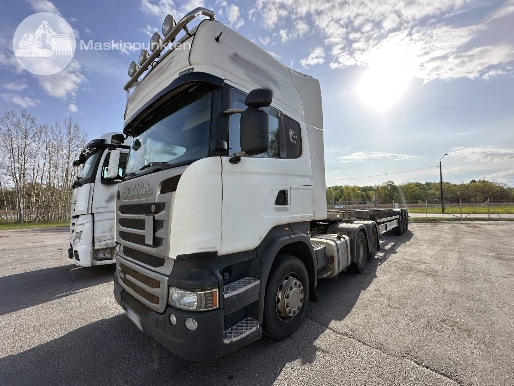 Scania R 480 LA - יחידת טרקטור: תמונה 2 Scania R 480 LA - יחידת טרקטור: תמונה 2