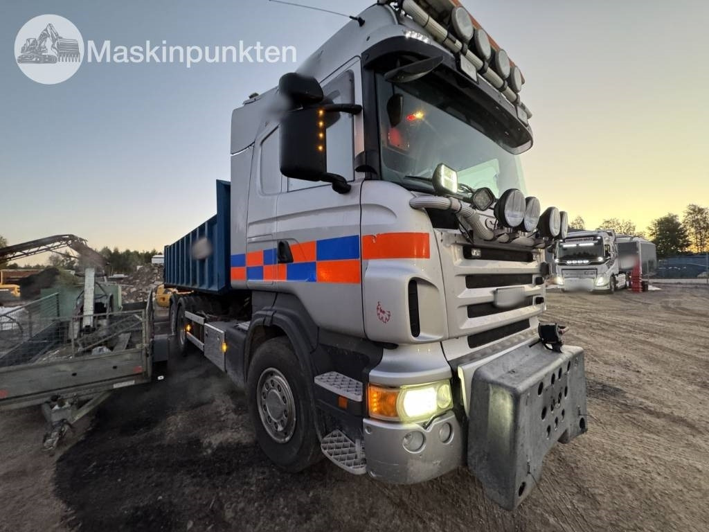 Scania R 480 LB - משאית הרמת וו: תמונה 4 Scania R 480 LB - משאית הרמת וו: תמונה 4