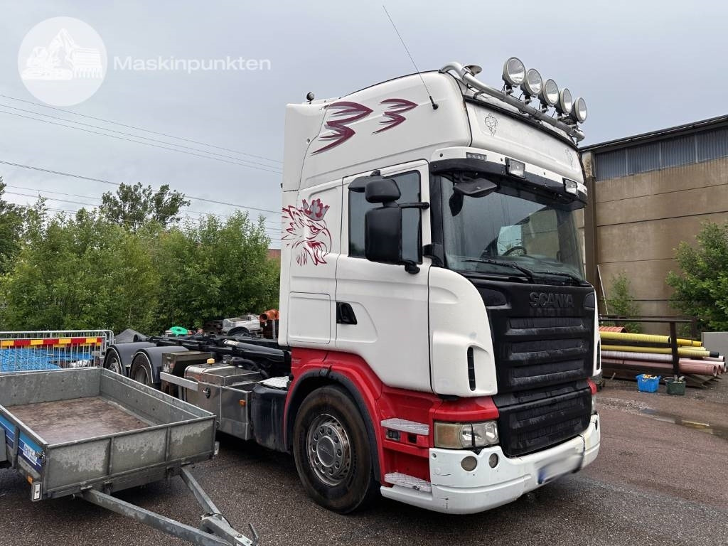 Scania R 480 LB - משאית הרמת וו: תמונה 3 Scania R 480 LB - משאית הרמת וו: תמונה 3