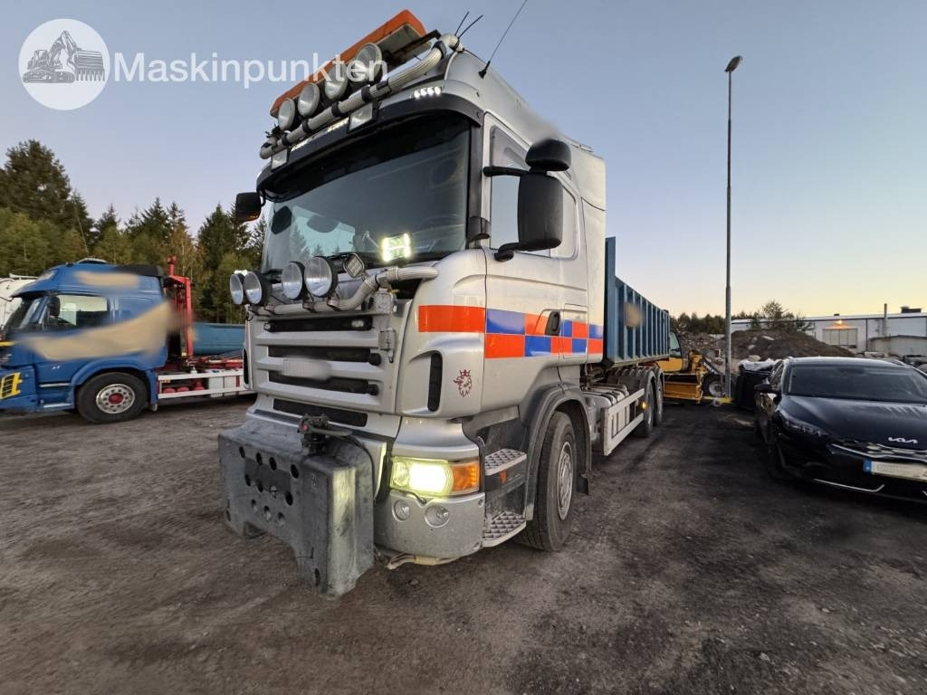 Scania R 480 LB - משאית הרמת וו: תמונה 1 Scania R 480 LB - משאית הרמת וו: תמונה 1